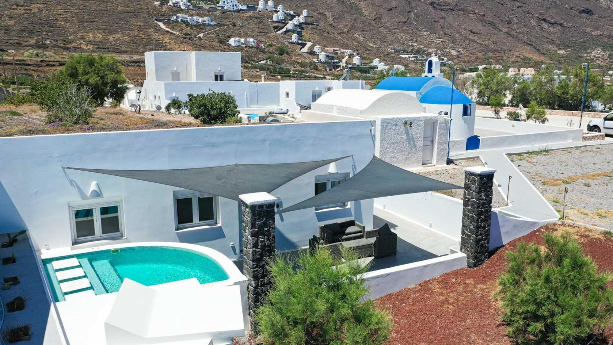 Grand Village Imerovigli  Exterior foto
